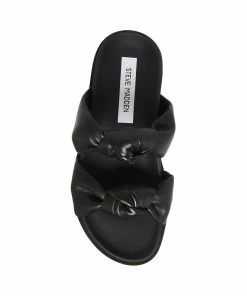 SteveMadden MELONY BLACK WOMEN’S SHOES