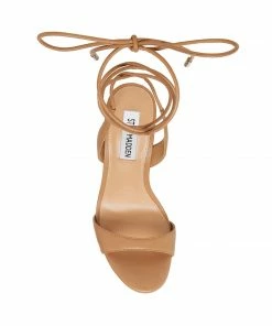 STEVEMADDEN MICHELLE NATURAL LEATHER