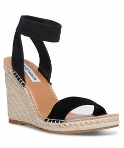 Recurate MIKKI BLACK SUEDE - SM REBOOTED Platforms