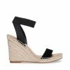 Recurate MIKKI BLACK SUEDE - SM REBOOTED Platforms