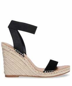 Recurate MIKKI BLACK SUEDE - SM REBOOTED Platforms