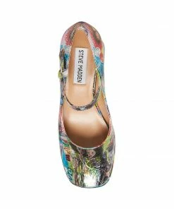 SteveMadden MINGLE COMIC PRINT