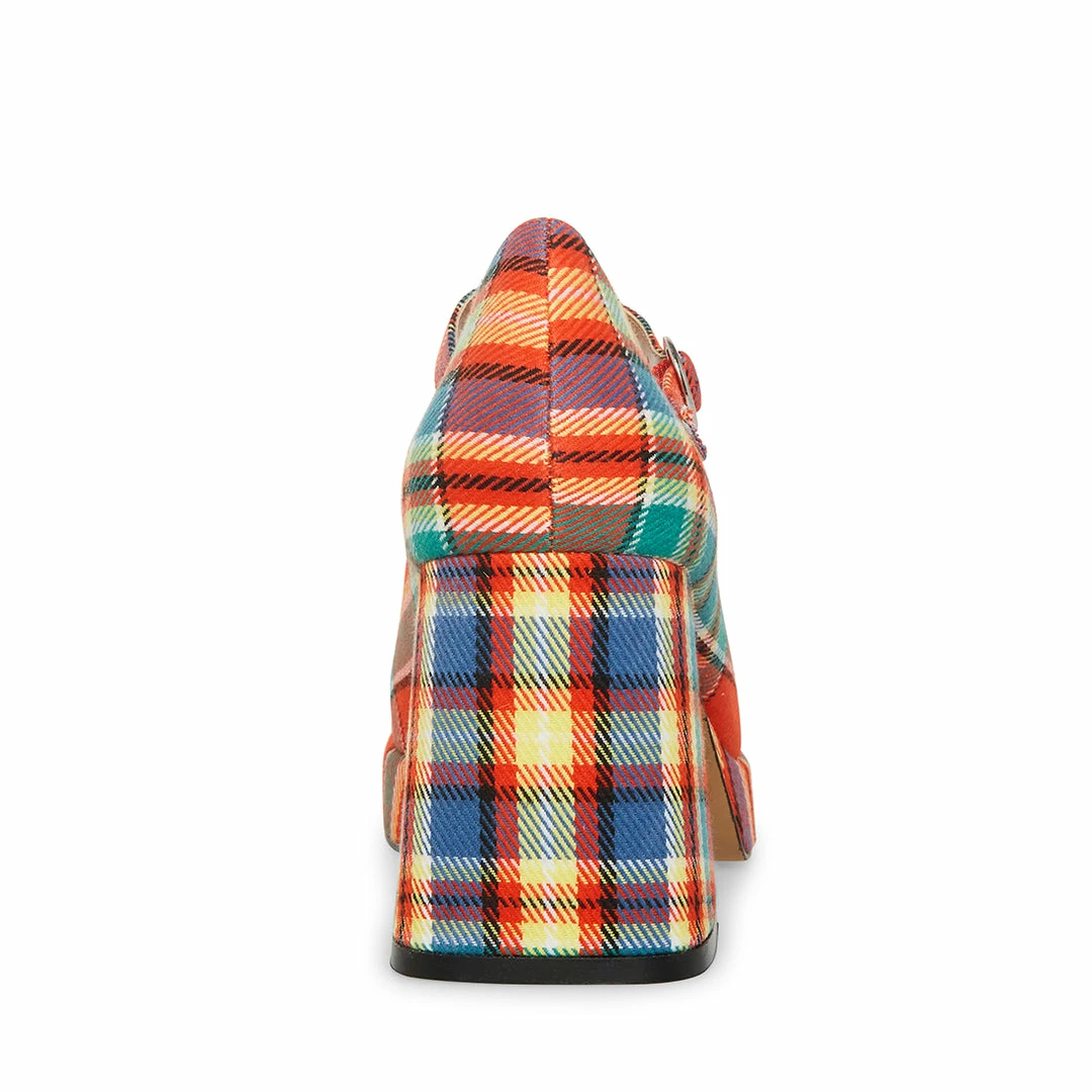 STEVEMADDEN MINGLE PLAID MULTI NEW & NOW