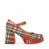 STEVEMADDEN MINGLE PLAID MULTI NEW & NOW