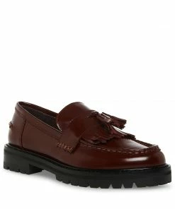 STEVEMADDEN WOMEN’S SHOES MINKA BURGUNDY