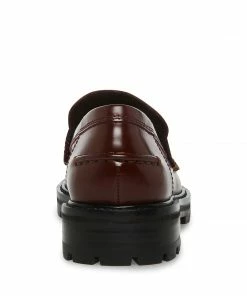STEVEMADDEN WOMEN’S SHOES MINKA BURGUNDY