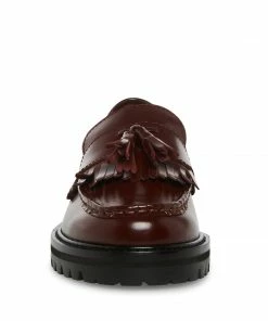STEVEMADDEN WOMEN’S SHOES MINKA BURGUNDY