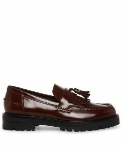 STEVEMADDEN WOMEN’S SHOES MINKA BURGUNDY