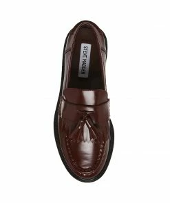 STEVEMADDEN WOMEN’S SHOES MINKA BURGUNDY