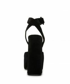 STEVEMADDEN MONICA BLACK VELVET