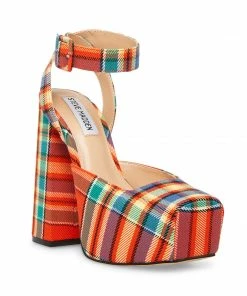STEVEMADDEN MONICA PLAID MULTI
