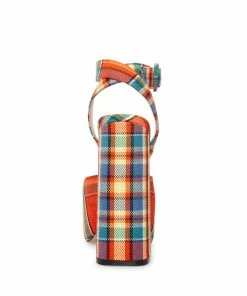 STEVEMADDEN MONICA PLAID MULTI
