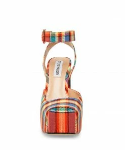 STEVEMADDEN MONICA PLAID MULTI