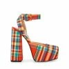 STEVEMADDEN MONICA PLAID MULTI