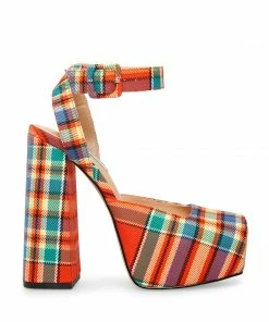 STEVEMADDEN MONICA PLAID MULTI