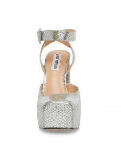 STEVEMADDEN MONICA SILVER SNAKE