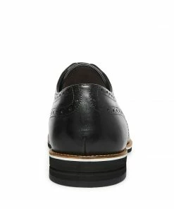 SteveMadden DERBYY BLACK LEATHER MEN'S
