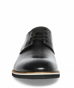 SteveMadden DERBYY BLACK LEATHER MEN'S