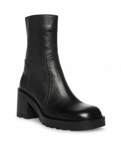 SteveMadden NAYA BLACK LEATHER