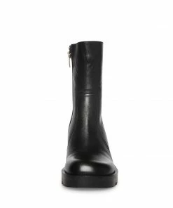 SteveMadden NAYA BLACK LEATHER