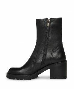 SteveMadden NAYA BLACK LEATHER