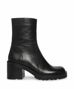 SteveMadden NAYA BLACK LEATHER