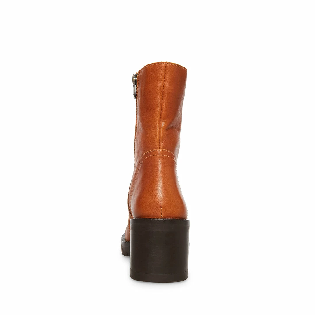 SteveMadden NAYA COGNAC LEATHER