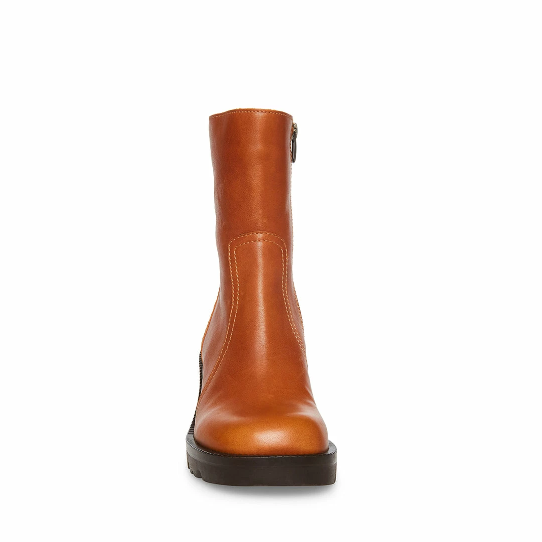 SteveMadden NAYA COGNAC LEATHER