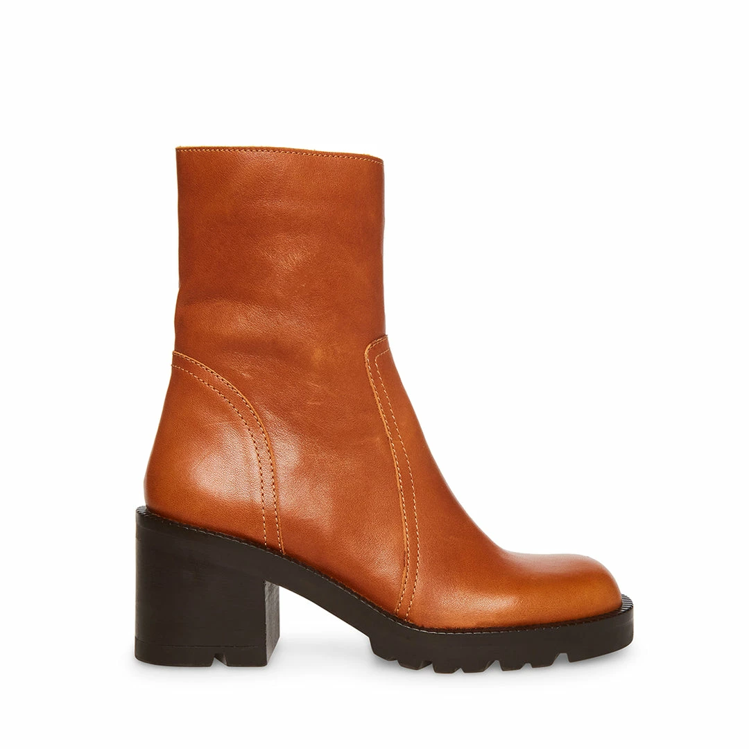 SteveMadden NAYA COGNAC LEATHER