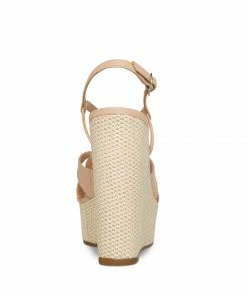 STEVEMADDEN NESSIE TAN LEATHER