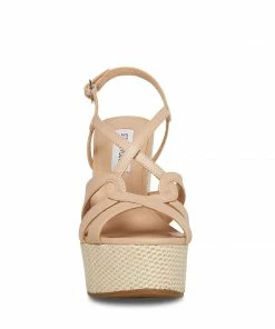 Recurate RESALE NESSIE TAN LEATHER - SM REBOOTED