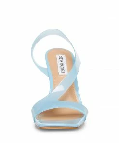 SteveMadden Clear Winners NILA BLUE