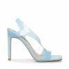 SteveMadden Clear Winners NILA BLUE