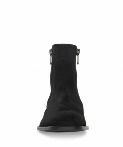 SteveMadden NOLE BLACK SUEDE MEN'S