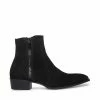 SteveMadden NOLE BLACK SUEDE MEN'S