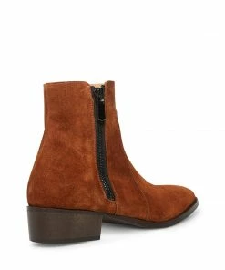 SteveMadden MEN'S NOLE TAN SUEDE