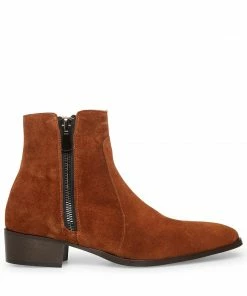 SteveMadden MEN'S NOLE TAN SUEDE