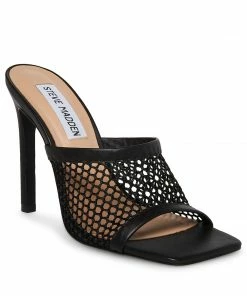 SteveMadden WOMEN’S SHOES NOVELLA BLACK