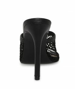 SteveMadden WOMEN’S SHOES NOVELLA BLACK