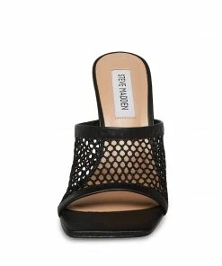 SteveMadden WOMEN’S SHOES NOVELLA BLACK