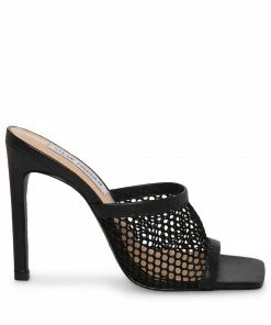 SteveMadden WOMEN’S SHOES NOVELLA BLACK