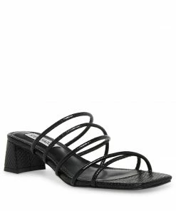 STEVEMADDEN The Wedding Edit PAIGE BLACK SNAKE