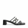STEVEMADDEN The Wedding Edit PAIGE BLACK SNAKE