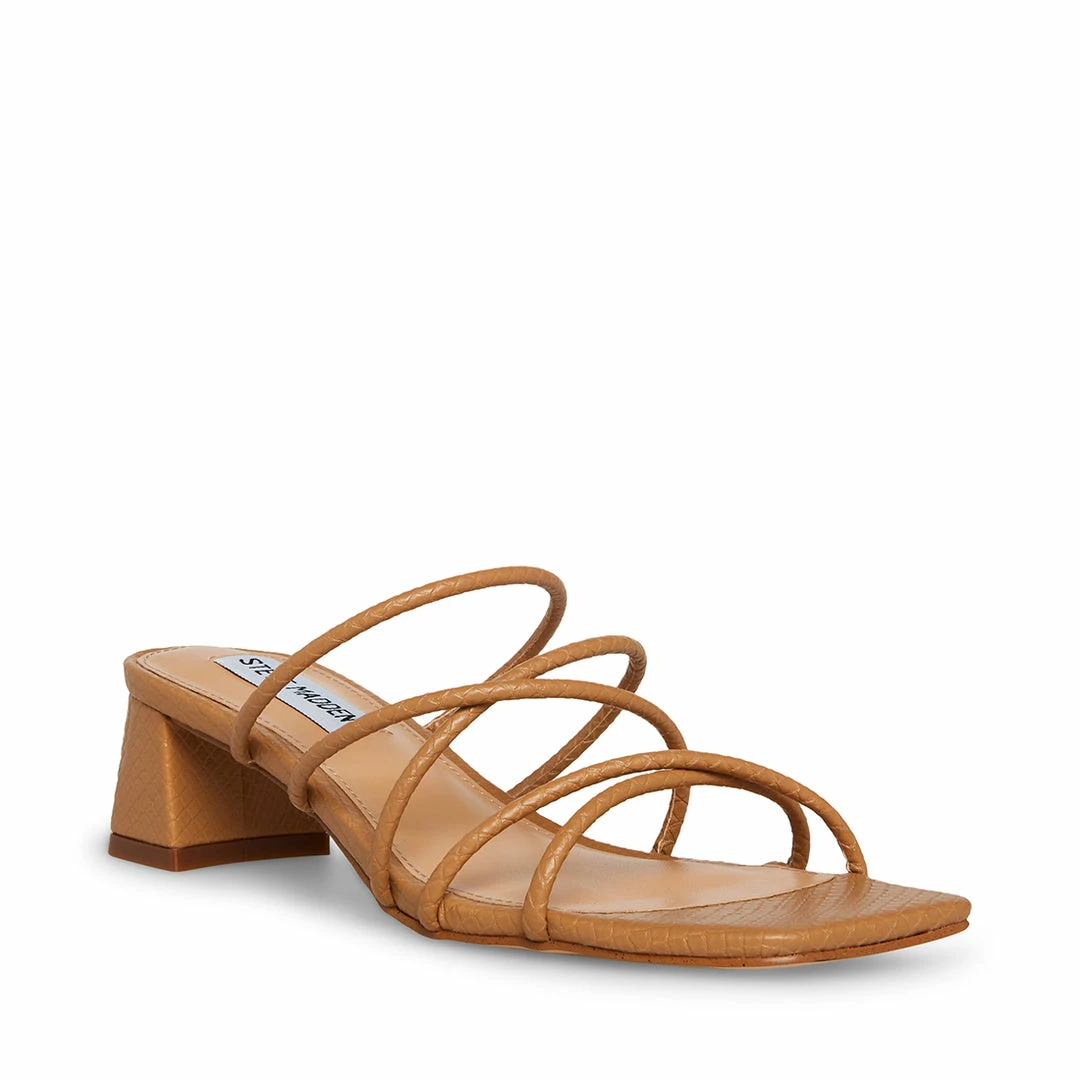 STEVEMADDEN The Wedding Edit PAIGE TAN SNAKE