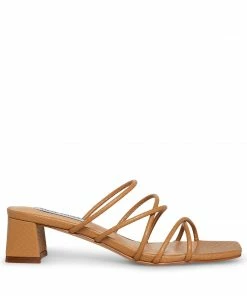 STEVEMADDEN The Wedding Edit PAIGE TAN SNAKE