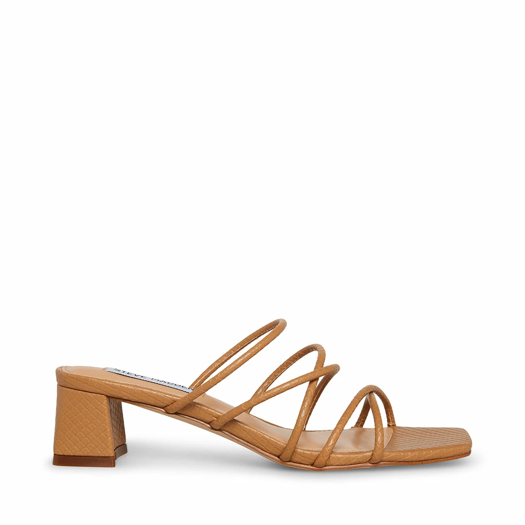 STEVEMADDEN The Wedding Edit PAIGE TAN SNAKE