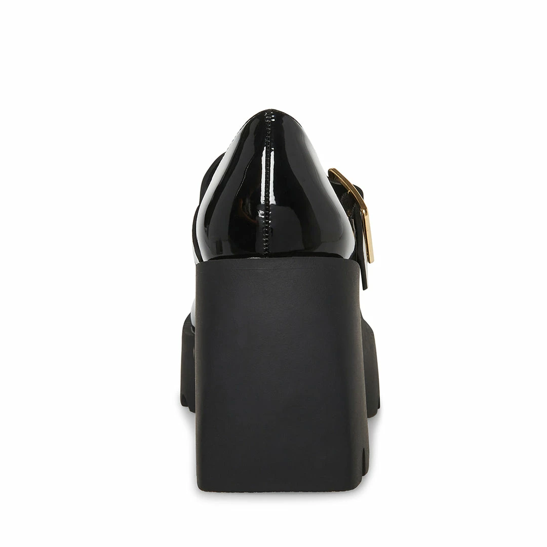 STEVEMADDEN PALOMA BLACK PATENT NEW & NOW