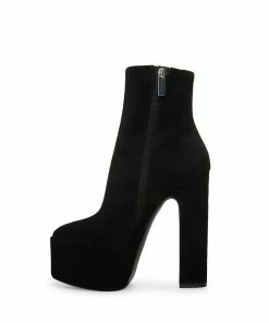 STEVEMADDEN PASSION BLACK SUEDE NEW & NOW