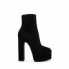 STEVEMADDEN PASSION BLACK SUEDE NEW & NOW
