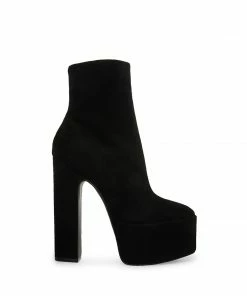STEVEMADDEN PASSION BLACK SUEDE NEW & NOW